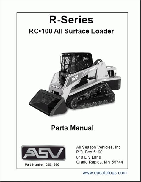 asv rc 100 manual pdf